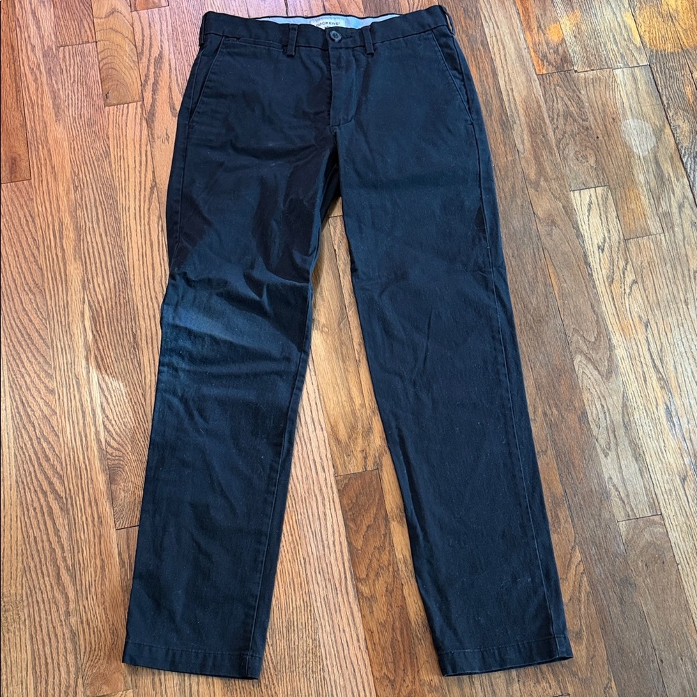 Dockers Men's Black Chinos